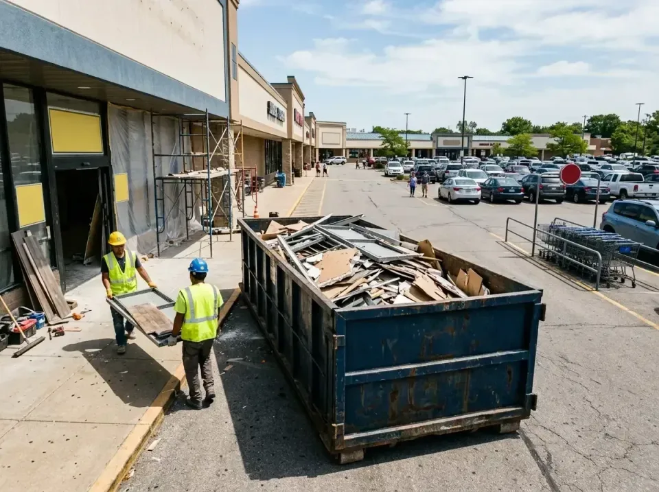 retail-store-renovation-debris-003 — frequently asked questions, Roll-off Dumpster Rentals in West Hill, OH